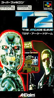 T2 - The Arcade Game (Japan) box cover front